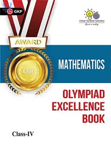 Class 4 - Mathematics Olympiad Excellence Book CBSE