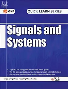 Quick Learn Series Signals And Systems