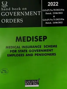 MEDISEP - Medical Insurance Scheme for State Government Employees and Pensioners
