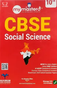 Class 10 CBSE Social Science Guide - My Mastero
