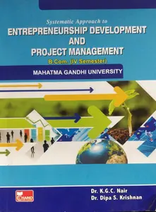 Entrepreneurship Development and Project Management - KGC Nair BCom Semester 4, MG University