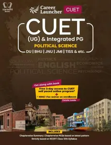 CUET 2022 - Political Science (UG) and Integrated PG for DU, BHU, JNU, JMI, TISS etc...