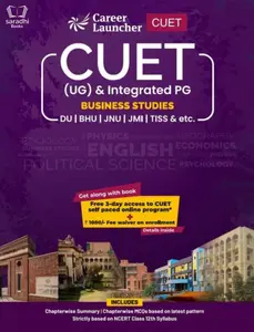 CUET 2022 - Business Studies (UG) and Integrated PG for DU, BHU, JNU, JMI, TISS etc...