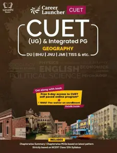 CUET 2022 - Geography (UG) and Integrated PG for DU, BHU, JNU, JMI, TISS etc... 