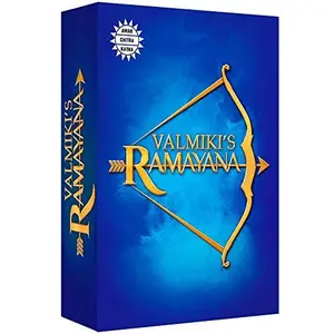 Valmiki’s Ramayana | Amar Chitra Katha Series | Ramayana For Children | 6 volume set 