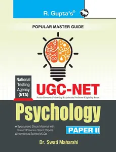 NTA UGC NET : Psychology (Paper II) Exam Guide