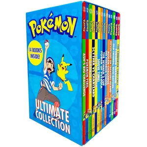 Pokemon Ultimate Collection - Set of 14 Books! (Ash's Big Challenge, Pokemon Peril, Orange League, Scyther VS Charizard and more)