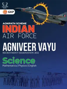 Pre Booking - Agnipath Scheme Indian Air Force - Agniveer Vaayu Recruitment Examination 2022 - Science