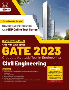 GATE 2023 Civil Engineering - Revised and Updated Guide by GKP