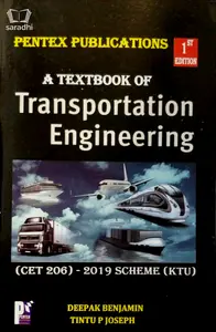 A Textbook of Transportation Engineering (CET 206) - 2019 Scheme - KTU 