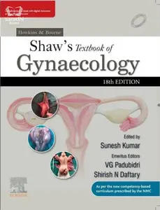 Howkins and Bourne Shaw's Textbook of Gynaecology, 17th Edition