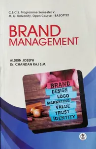 Brand Management For BCom 5th Semester (Open Course)- MG University Kottayam