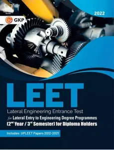 LEET ( Lateral Engineering Entrance Test ) 2022 - Guide by GKP