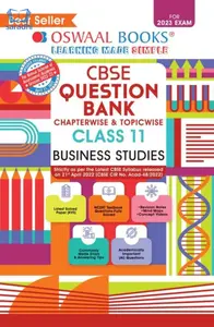 Plus One | Oswaal Business Studies Core | Chapterwise & Topicwise Question Bank For CBSE Students | For 2023 Exam