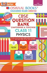 Plus One | Oswaal Physics | Chapterwise & Topicwise Question Bank For CBSE Students | For 2023 Exam