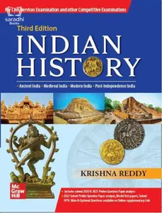 Indian History | 3rd Edition | UPSC | Civil Services Exam | State Administrative Exams