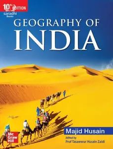 Geography of India | 10th Edition | UPSC | Civil Services Exam | State Administrative Exams