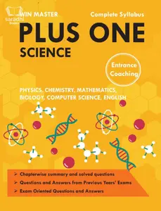Win Master Plus One Science | Entrance Oriented | HSE, CBSE