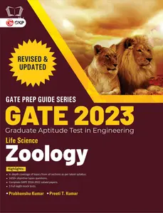 GATE 2023 | Life Science Zoology | Guide by GKP