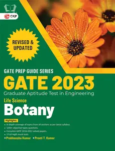 GATE 2023 | Life Science Botany | Guide by GKP