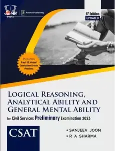 CSAT Paper II Logical Reasoning, Analytical Ability & General Mental Ability 6th Edition - GKP