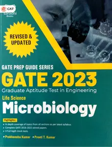 GATE 2023 Life Science Microbiology | Guide by GKP