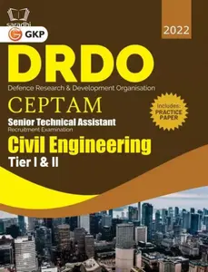 DRDO CEPTAM - Senior Technical Assistant Recruitment Examination Tier I & II - Civil Engineering by GKP