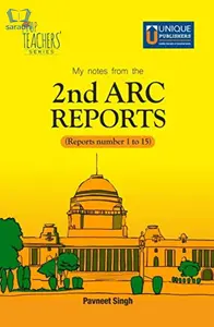 My Notes From The 2nd ARC Reports : Reports Number 1 To 15 - Pavneet Singh