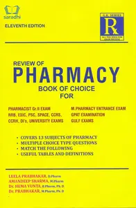 Review of Pharmacy - 11th Edition - Leela Prabhakar