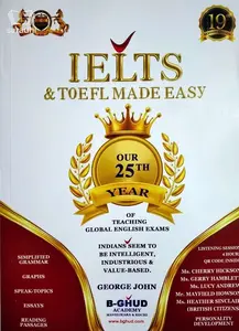 IELTS and TOEFL Made Easy | B-Ghud, 19th Revised Edition