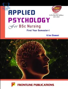 Applied Psychology for Nurses - Ian Clement BSc Nursing 1st Year Semester 1 