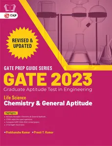 GATE 2023  Life Science Chemistry & General Aptitude (Compulsory) | Guide by Dr. Prabhanshu Kumar, Er. Preeti T Kumar | GKP