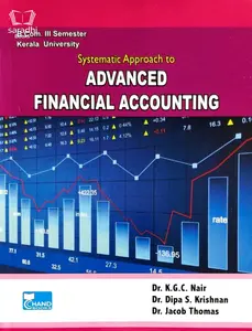 Advanced Financial Accounting | B Com Semester 3 | KGC Nair | Kerala University