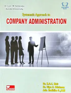 Company Administration | B Com Semester 3 | KGC Nair | Kerala University
