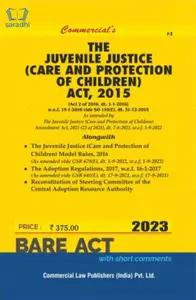 Juvenile Justice (Care & Protection of Children) Act, 2015 along with Rules & Regulations | Bare Act 2023