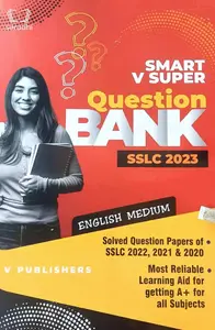 Smart V Super Question Bank SSLC 2023 (English Medium) | Class 10 Kerala State Syllabus