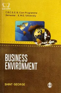 Business Environment | B Com Semester 2 (Complementary Course) | MG University