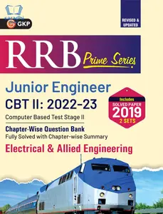 RRB Prime Series 2022-23 Junior Engineer CBT 2 | Chapterwise Question Bank | Electrical & Allied Engineering