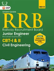 RRB Junior Engineer CBT-I & II Civil Engineering Guide 2022-23
