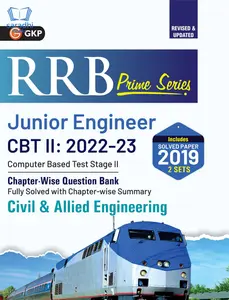 RRB Prime Series 2022-23 Junior Engineer CBT 2 | Chapterwise Question Bank | Civil & Allied Engineering