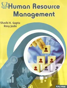 Human Resource Management for MCom Semester 2 | MG University | Kalyani Publications