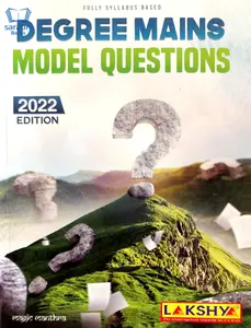 Kerala PSC Degree Mains Model Questions 2022 Edition | Lakshya Publications