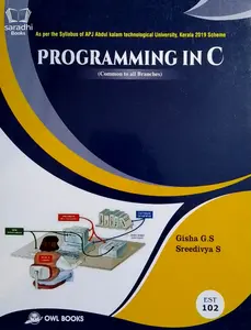 Programming in C (Common to All Branches) | B Tech KTU Syllabus