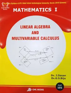 Linear Algebra and Multivariable Calculus - Mathematics 1 | B Tech KTU Syllabus