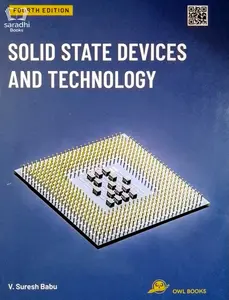 Solid State Devices and Technology | Fourth Edition | B Tech KTU Syllabus
