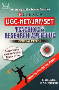 UGC NET/JRF/SET Teaching and Research Aptitude General Paper 1 | Upkar's