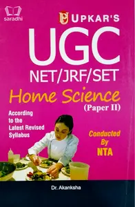 UGC NET/JRF/SET Home Science Paper II | Upkar's