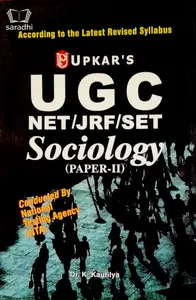 UGC NET/JRF/SET Sociology Paper II | Upkar's