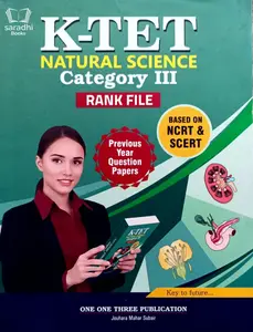 KTET Natural Science Category III Rank File 