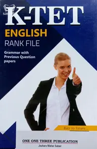 KTET English Rank File Grammar with Previous Question papers